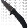Kershaw Zing Liner Lock Knife Black (3" Damascus) 1735DAM 2 Kershaw Zing Liner Lock Knife Black (3" Damascus) 1735DAM -Kershaw 1735damkershawdamascusfront2