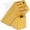 Kershaw Bamboo Slimline 6 Slot Kitchen Knife Block DM0847 -Kershaw Kersahw Bamboo Slimline 6 Slot Block BHQ 95139 jr