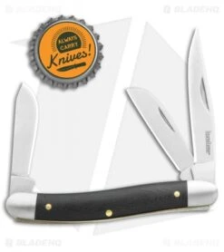 Kershaw Brandywine Slip Joint Knife Black G-10 (2.6" Satin) 4382 -Kershaw Kersahw Brandywine SJ Black G 10 Satin 4382 BHQ 106050 jr bottlecap