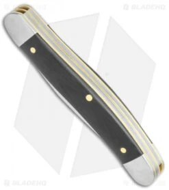 Kershaw Brandywine Slip Joint Knife Black G-10 (2.6" Satin) 4382 -Kershaw Kersahw Brandywine SJ Black G 10 Satin 4382 BHQ 106050 jr spine