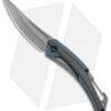 Kershaw Reverb XL Frame Lock Knife Carabiner CF/G-10 (3" Gray) 1225 -Kershaw Kersahw Reverb XL FL Carabiner CF G 10 Gray 1225 BHQ 94081 jr