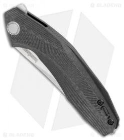 Kershaw Sinkevich Tumbler Sub-Frame Lock Knife (3.25" Stonewash) 4038 -Kershaw Kersahw Sinkevich Tumbler Sub FL SW 4038 BHQ 106048 jr spine