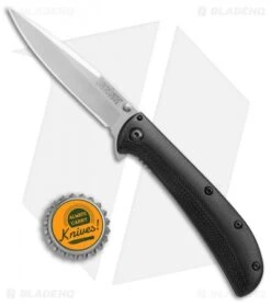 Kershaw Al Mar AM-3 Assisted Opening Knife Black G-10 (3" Satin) -Kershaw Kershaw AM 3 black G10 satin BHQ 68823 er size