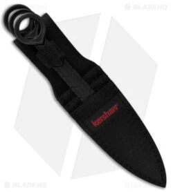 Kershaw Aethon 3-Piece Throwing Knife Set (Blackwash) KS1748X -Kershaw Kershaw Aethon Black BHQ 176753 jr sheath