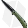 Kershaw Al Mar AM-3 Assisted Opening Knife Green G-10 (3" Black) 2335GRNBLK -Kershaw Kershaw Al Mar AM 3 Green G 10 Black 2335GRNBLK BHQ 71075 jr
