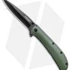 Kershaw Al Mar AM-4 Assisted Opening Knife Green G-10 (3.5" Black) 2330GRNBLK -Kershaw Kershaw Al Mar AM 4 Green G 10 Black 2330GRNBLK BHQ 71077 jr 1