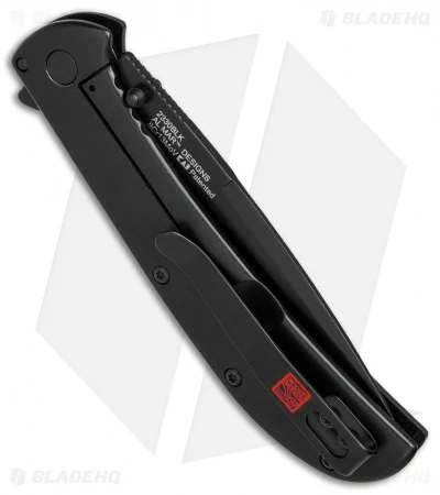 Kershaw Al Mar AM-4 Assisted Opening Knife Black G-10 (3.5" Black) 2330BLK 4 Kershaw Al Mar AM-4 Assisted Opening Knife Black G-10 (3.5" Black) 2330BLK - Image 2