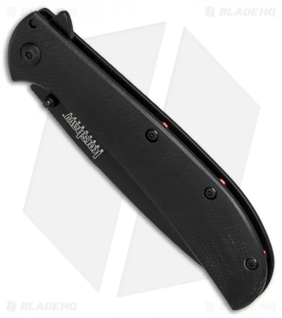 Kershaw Al Mar AM-4 Assisted Opening Knife Black G-10 (3.5" Black) 2330BLK 5 Kershaw Al Mar AM-4 Assisted Opening Knife Black G-10 (3.5" Black) 2330BLK - Image 3