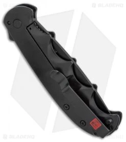 Kershaw Al Mar AM-5 Assisted Opening Knife Black G-10 (3.25" Black) 2340 -Kershaw Kershaw Al Mar AM 5 black G10 black 2340 BHQ 71016 er side