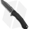 Kershaw Analyst Tanto Assisted Opening Knife Black FRN (3.25" BlackWash Serr) -Kershaw Kershaw Analyst Tanto Assisted Opening Black FRN BlackWash Serr 2062ST BHQ 120528 jr