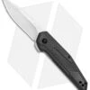 Kershaw Anso Fraxion Liner Lock Knife CF/Black G-10 (2.75" Satin) 1160SAT -Kershaw Kershaw Anso Fraxion LL CF Black G 10 1160SAT BHQ 79688 jr
