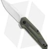 Kershaw Anso Fraxion Liner Lock Knife CF/OD Green G-10 (2.75" Satin) 1160OL -Kershaw Kershaw Anso Fraxion LL CF Green G 10 1160OL BHQ 79686 jr