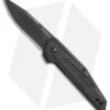 Kershaw Anso Fraxion Liner Lock Knife Carbon Fiber/G-10 (2.75" BlackWash) 1160 -Kershaw Kershaw Anso Fraxion carbon fiber G10 blackwash 1160 BHQ 52157 er