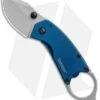 Kershaw Antic Frame Lock Knife Blue (1.75" Bead Blast) 8710 -Kershaw Kershaw Antic FL Blue BB 8710 BHQ 94064 jr 2