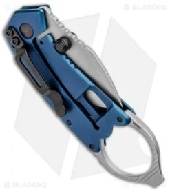 Kershaw Antic Frame Lock Knife Blue (1.75" Bead Blast) 8710 9 Kershaw Antic Frame Lock Knife Blue (1.75" Bead Blast) 8710 -Kershaw Kershaw Antic FL Blue BB 8710 BHQ 94064 jr side