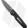 Kershaw Auto Launch 11 Black Aluminum Automatic Knife (2.75" Damascus) 7550DAM -Kershaw Kershaw Auto Launch 11 Black Aluminum Damascus BHQ 175624 jr