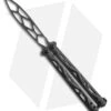 Kershaw Balanza Butterfly Trainer Knife Black SW (4.25" Black SW) 4950TR