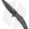 Kershaw Bareknuckle Sub Frame Lock Knife Gray Al (3.5" Damascus) 7777DAM -Kershaw Kershaw Bareknuckle Sub FL Gray Al Damascus 7777DAM BHQ 103079 jr