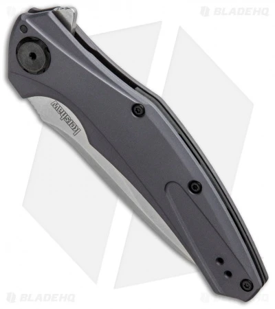 Kershaw Bareknuckle Sub Frame Lock Knife Gray Al (3.5" Stonewash) 7777 4 Kershaw Bareknuckle Sub Frame Lock Knife Gray Al (3.5" Stonewash) 7777 - Image 2
