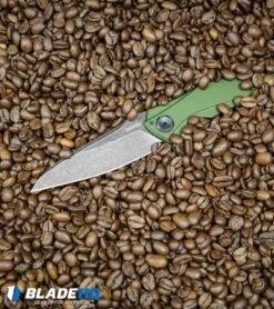 Kershaw Bareknuckle Sub-Frame Lock Knife OD Green (3.5" BlackWash) 7777OLBW -Kershaw Kershaw Bareknuckle Sub Frame Lock Knife OD Green BlackWash 7777OLBW BHQ 99040 kp coffee web