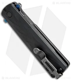 Kershaw Barstow Assisted Opening Knife Black GFN (3" BlackWash) 3960 -Kershaw Kershaw Barstow Black GFN Blackwash 3960 BHQ 52177 jr side