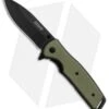 Kershaw Bevy Assisted Opening Knife OD Green G-10 (3.5" Blackwash) -Kershaw Kershaw Bevy OD Green G10 Blackwash BHQ 83240 er
