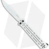 Kershaw Stormtrooper White Lucha Balisong Butterfly Knife (4.5" White) Blade HQ 2 Kershaw Stormtrooper White Lucha Balisong Butterfly Knife (4.5" White) Blade HQ -Kershaw Kershaw Blade HQ Exclusive White Lucha Balisong Butterfly Knife White BHQ 179251 kc