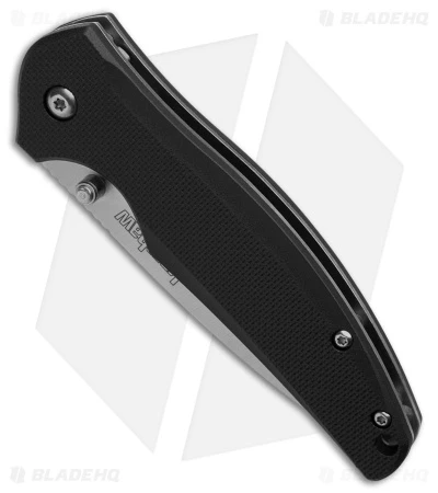 Kershaw Bowser Liner Lock Knife Black Nylon (3.25" Satin) 4 Kershaw Bowser Liner Lock Knife Black Nylon (3.25" Satin) - Image 2