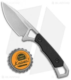 Kershaw Brace Neck Knife Fixed Blade (2" Stonewash) 2085 9 Kershaw Brace Neck Knife Fixed Blade (2" Stonewash) 2085 -Kershaw Kershaw Brace Neck Knife Fixed Blade SW 2085 BHQ 120531 jr bottlecap