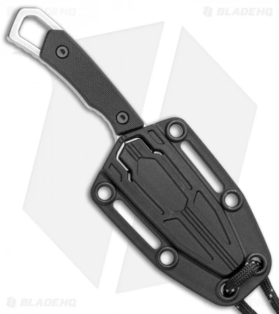 Kershaw Brace Neck Knife Fixed Blade (2" Stonewash) 2085 5 Kershaw Brace Neck Knife Fixed Blade (2" Stonewash) 2085 - Image 3