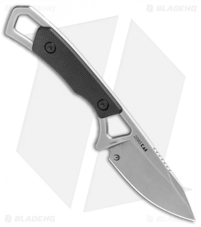 Kershaw Brace Neck Knife Fixed Blade (2" Stonewash) 2085 4 Kershaw Brace Neck Knife Fixed Blade (2" Stonewash) 2085 - Image 2