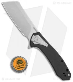 Kershaw Bracket Cleaver Assisted Frame Lock Knife Black G-10 (3.4" SW) 3455 9 Kershaw Bracket Cleaver Assisted Frame Lock Knife Black G-10 (3.4" SW) 3455 -Kershaw Kershaw Bracket Cleaver Assisted FL Black G 10 SW 3455 BHQ 120536 jr bottlecap