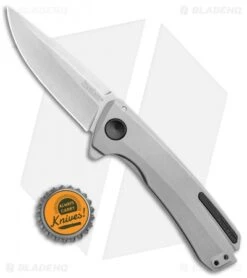Kershaw Comeback Flipper Knife Stainless Steel (3" Satin) 2055 -Kershaw Kershaw Comeback Flipper SS Satin 2055 BHQ 106044 jr bottlecap