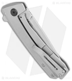 Kershaw Comeback Flipper Knife Stainless Steel (3" Satin) 2055 -Kershaw Kershaw Comeback Flipper SS Satin 2055 BHQ 106044 jr side