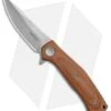 Kershaw Sinkevich Concierge Liner Lock Knife Brown Micarta (3.25" SW D2) -Kershaw Kershaw Concierge D2 Brown Micarta BHQ 138407 td