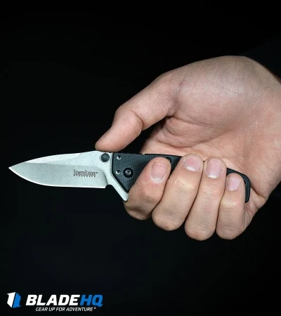 Kershaw Cryo Assisted Opening Knife (2.75" Bead Blast) 1555 6 Kershaw Cryo Assisted Opening Knife (2.75" Bead Blast) 1555 - Image 4