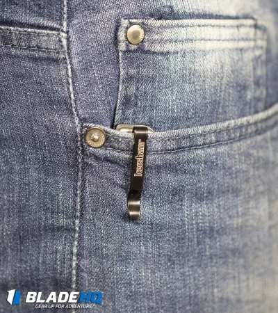 Kershaw Cryo Assisted Opening Knife (2.75" Bead Blast Serr) 1555ST 6 Kershaw Cryo Assisted Opening Knife (2.75" Bead Blast Serr) 1555ST - Image 5