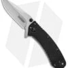 Kershaw Cryo Assisted Opening Flipper Knife Black G-10 (2.75" D2) Exclusive -Kershaw Kershaw Cyro Assited Opening Black G 10 D2 BHQ 91319 jr