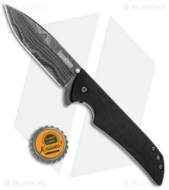 Kershaw Damascus Skyline Liner Lock Knife (3.125") 1760DAM -Kershaw Kershaw Damascus Skyline LL 1760DAM BHQ 3378 jr bottlecap