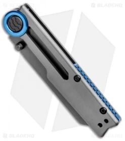 Kershaw -Kershaw Kershaw Decibel FL Gray SS Gray Ti 2045 BHQ 94085 jr spine