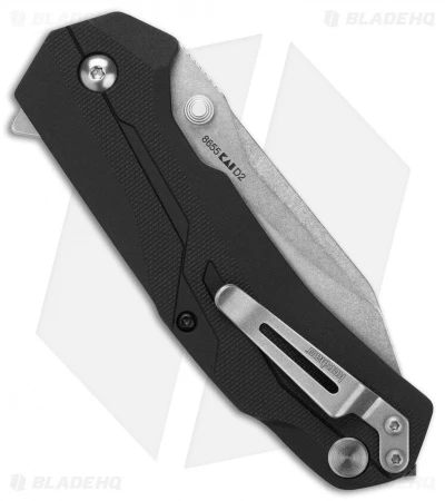 Kershaw Drivetrain Assisted Opening Knife Black GFN (3.2" Stonewash) 8655 4 Kershaw Drivetrain Assisted Opening Knife Black GFN (3.2" Stonewash) 8655 - Image 2