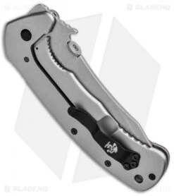 Kershaw CQC-11K D2 Frame Lock Knife Brown G-10 (3.5" Stonewash) 6031D2 8 Kershaw CQC-11K D2 Frame Lock Knife Brown G-10 (3.5" Stonewash) 6031D2 -Kershaw Kershaw Emerson CQC 11K D2 FL Brown G 10 SW 6031D2 BHQ 101840 jr side