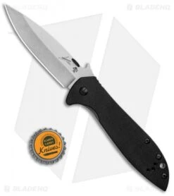 Kershaw Emerson CQC-4KXL D2 Frame Lock Knife (3.9" Stonewash) 6055D2 13 Kershaw Emerson CQC-4KXL D2 Frame Lock Knife (3.9" Stonewash) 6055D2 -Kershaw Kershaw Emerson CQC 4KXL D2 FL SW 6055D2 BHQ 101841 jr bottlecap