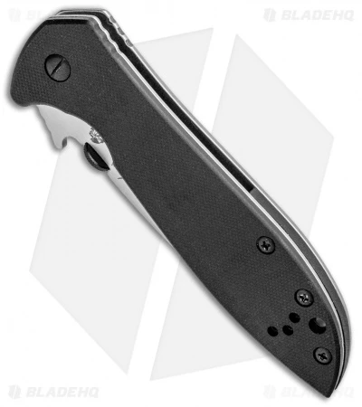 Kershaw Emerson CQC-4KXL D2 Frame Lock Knife (3.9" Stonewash) 6055D2 4 Kershaw Emerson CQC-4KXL D2 Frame Lock Knife (3.9" Stonewash) 6055D2 - Image 2
