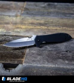 Kershaw Emerson CQC-4KXL D2 Frame Lock Knife (3.9" Stonewash) 6055D2 14 Kershaw Emerson CQC-4KXL D2 Frame Lock Knife (3.9" Stonewash) 6055D2 -Kershaw Kershaw Emerson CQC 4KXL Frame Lock Knife Stonewash 6055 BHQ27387 kp wood table web