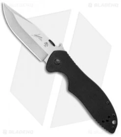 Kershaw Emerson CQC-6K Frame Lock Knife (3.25" Stonewash D2) 6034