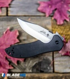 Kershaw Emerson CQC-6K Knife (3.25" Stonewash) 6034 -Kershaw Kershaw Emerson CQC 6K Knife Stonewash 6034 BHQ 21426 kp fall web