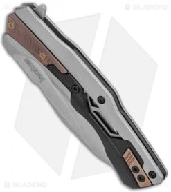 Kershaw Endgame Frame Lock Knife Bronze PVD/GFN (3.25" Stonewash) 2095 7 Kershaw Endgame Frame Lock Knife Bronze PVD/GFN (3.25" Stonewash) 2095 -Kershaw Kershaw Endgame FL Bronze PVD GFN SW 2095 BHQ 120534 jr spine