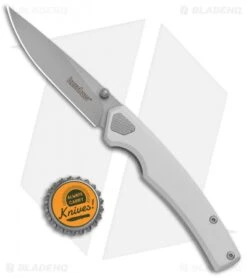 Kershaw Epistle Liner Lock Knife Gray (3" Bead Blast) 2131 10 Kershaw Epistle Liner Lock Knife Gray (3" Bead Blast) 2131 -Kershaw Kershaw Epistle LL Gray BB 2131 BHQ 94089 jr bottlecap