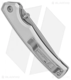 Kershaw Epistle Liner Lock Knife Gray (3" Bead Blast) 2131 9 Kershaw Epistle Liner Lock Knife Gray (3" Bead Blast) 2131 -Kershaw Kershaw Epistle LL Gray BB 2131 BHQ 94089 jr side